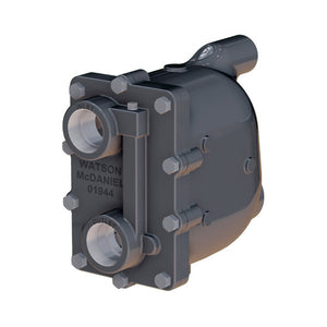Watson McDaniel FTES Series Float & Thermostatic Steam Trap, Cast Steel, 50 - 285 PSIG PMO, In-Line Pipe, 2-1/2" 150# Flange