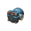 Watson McDaniel FTT Series Float & Thermostatic Steam Trap, Ductile Iron Body, 65 PSIG PMO, In-Line Pipe, 1