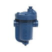 Watson McDaniel IB1032-12-N-125-TV Inverted Bucket Steam Trap, Cast Iron Body, 125 PSIG, In-line Repairability, NPT