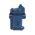 Watson McDaniel IB1042-12-N-125 Inverted Bucket Steam Trap With Strainer, Cast Iron Body, 125 PSIG, In-line Repairability, NPT