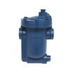 Watson McDaniel IB1041-13-N-020-TV Inverted Bucket Steam Trap With Strainer, Cast Iron Body, 20 PSIG, In-line Repairability, NPT
