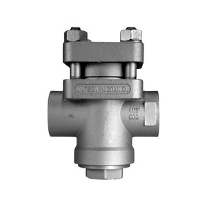 1" Watson McDaniel TD900S-14-N Thermodynamic Steam Trap, Standard With Internal Strainer, Repairable In-Line, Low Carbon Chrome-Moly, NPT