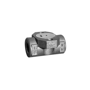 Watson McDaniel UC450-12-N Universal Trap-Connector System, Stainless Steel Body, Standard, Quick-Change, NPT