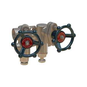1/2" Watson McDaniel UTS600R-12-F150 Universal Style Steam Trap Test Station, Stainless Steel Body, Flow To Right, Quick-Change, 150# Flange