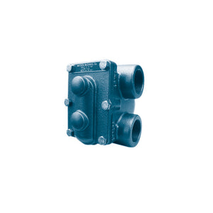Watson McDaniel WFT Series Float & Thermostatic Steam Trap, Parallel Port, Cast Iron Body, PMO 75 Psig, 3/4", 1", 1-1/4", 1-1/2," 2" NPT