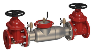 8" Watts 774-DNRS 8, Lead-Free Stainless Steel, Double Check Valve Assembly Backflow Preventer, Domestic NRS Gate Valve Shutoff, Short Lay Length