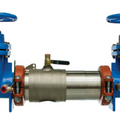 Watts 757 Series, Lead-Free Stainless Steel, Double Check Valve Assembly Backflow Preventer, NRS Gate Valve Shutoff
