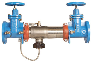 2-1/2" Watts 957-NRS-FS 2 1/2, Lead-Free Stainless Steel, Reduced Pressure Zone Assembly Backflow Preventer, NRS Gate Valve Shutoff, Backflow Flood Sensor