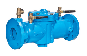 3" Watts LF007-LF 3, Lead-Free Cast Iron, Double Check Valve Backflow Preventer Assembly, No Shutoff, Single Top Entry, Epoxy Coated Using ArmorTek Technology