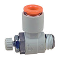 Bonomi AS2201F Tube OD Right Angle Flow Control