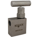 NOSHOK 100 Series Mini Needle Valves, 102-FFAC, 1/4