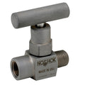 NOSHOK 100 Series Mini Needle Valves, 102-EFFC, 1/4