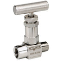 NOSHOK Stainless Steel Mini Needle Valve
