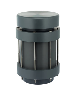 4" Plast-O-Matic ARV400VS-CP - CPVC Body, FKM Seat, Socket End, Air Release Valve