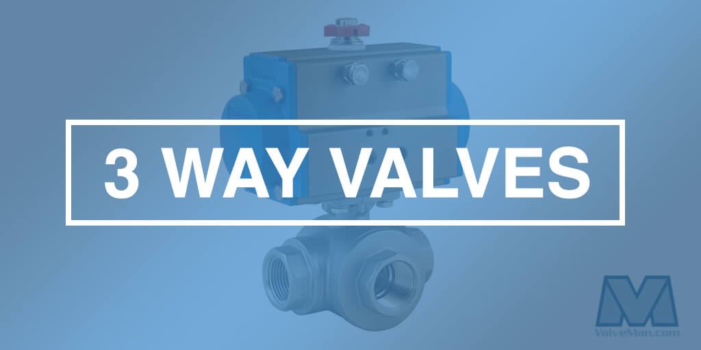 3 Way Valve Image