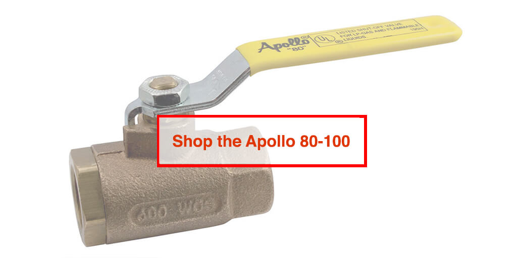 Apollo Ball Valve for Natural Gas