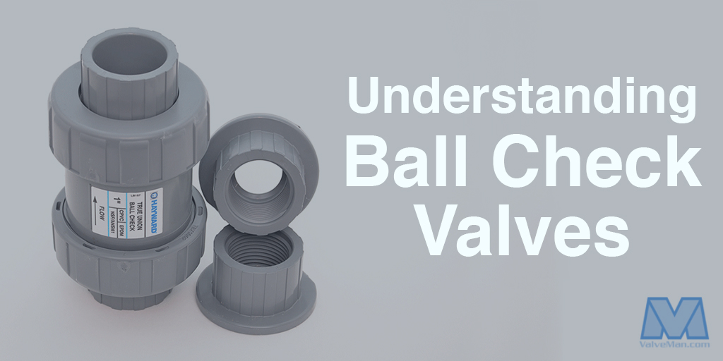 Ball Check Valves