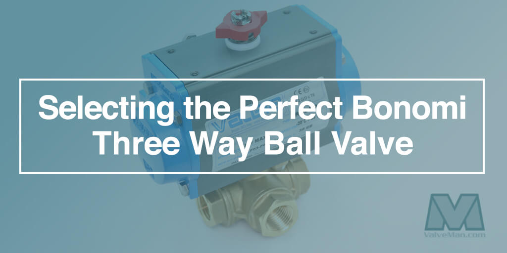 Bonomi 3 Way Valves