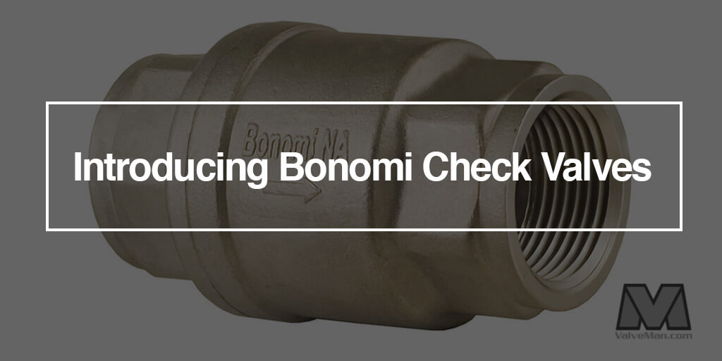 bonomi check valves