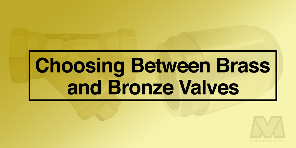 Bronze and Brass Valves