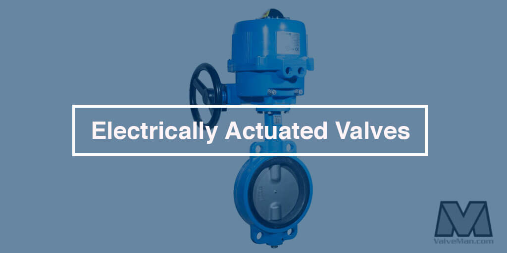 Electrically Actuated Valves