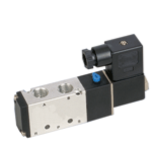 STC 4V110-410 Series Solenoid 5/2 Air Valve 