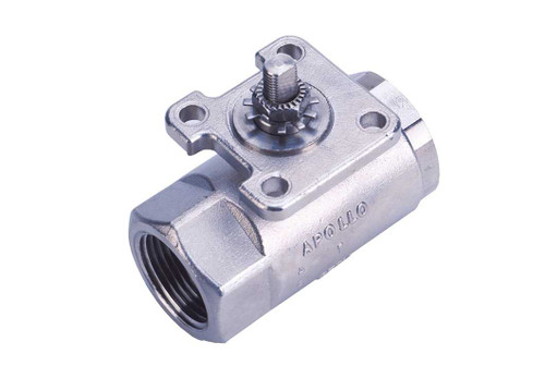 Stainless steel ball valve