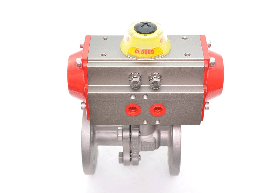 Pneumatic Double Acting Valve