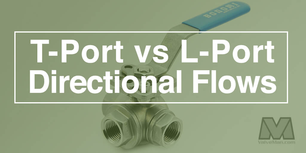 Understanding T Port Vs L Port Directional Flows Valveman Com